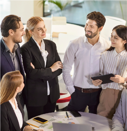 Woman with fresh vegetables